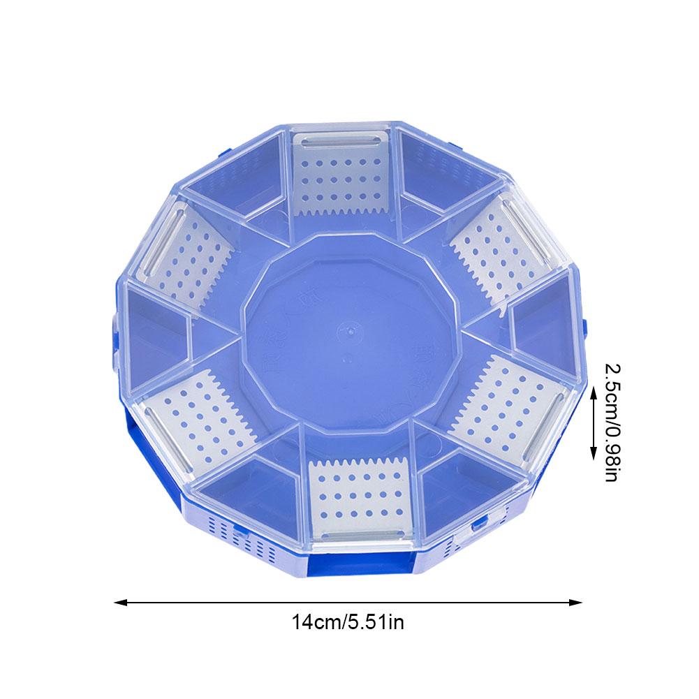 Durable Safe Non-Toxic Cockroach Traps Box Large Capacity Effective Cockroach Repellent Wear-resistant Roach Catcher Living Room