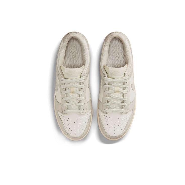 dunk low bone white