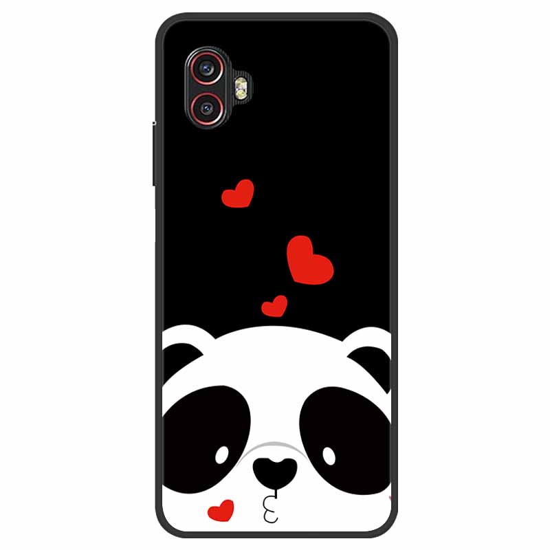 Чехол для Samsung Galaxy Xcover6 Pro 5G Модный Мягкий ТПУ Силиконовый Чехол для Телефона Для Samsung X Cover 6 Pro Задняя Крышка 6,6 дюйма Coque