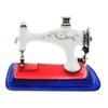 New Vintage Enamel Sewing Machine Alloy Fashion Brooches For Women Black White Color Pins New Arrival
