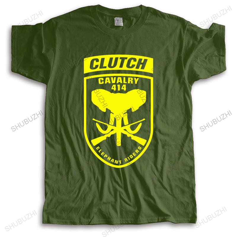 Hot sale men brand summer t shirt vintage tee T Shirt Druck Kupplung Elefanten Fahrer Schwarzes Fashion Unisex Teeshirt cotton