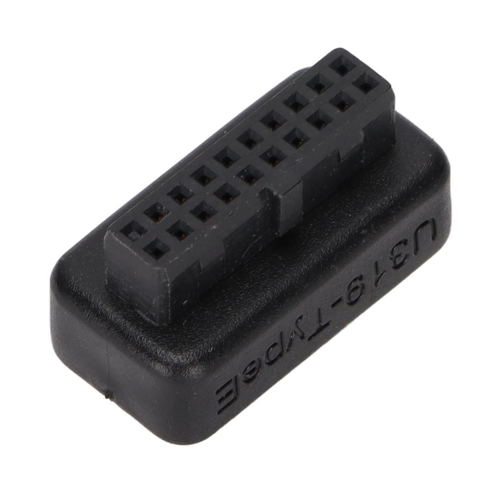 Адаптер материнской платы 19p 20p для корпуса Type E Front Type C Plug Компьютерные аксессуарыPH73S