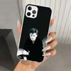 L-Luis M-Miguel Singer Phone Case for Iphone 17 Air 16 15 Plus 14 13 Mini 12 11 Pro Max 16E 7 8 SE 2020 Soft Funda Print Shell 1
