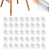 Chair Leg Covers, Silicone Chair Leg Tips, Round Furniture Leg Pads Chair Leg Protectors Pa A173