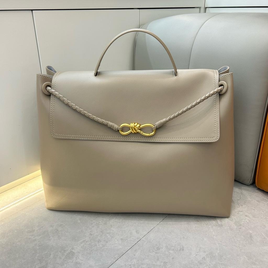 / Knitted Rope Handheld Single Shoulder Cross Shoulder Large Bag New Cross Border Fashion Women's Bag Leisure Vacation Bag Women