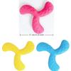 EVA Pet Interactive Flying Disc Wear-Resistant Dog Training Toy Creative Tooth Chew Toy  Backyard