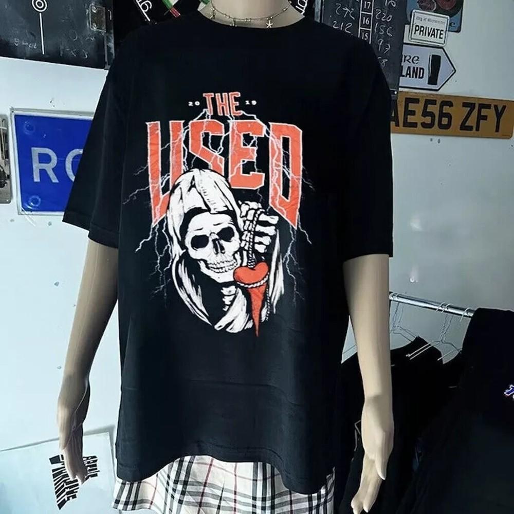 The Used 2019 band tee rock band music gift women men t shirt Unisex T-Shirt
