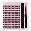 144Pcs Individual Lashes Cluster Segmented DIY Lash Extension Kit  DIY Makeup Supplies
