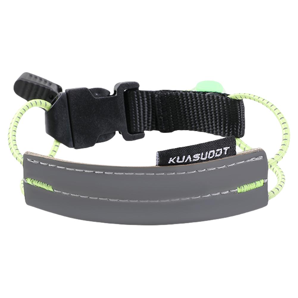 Reflective Bike Pants Strap High Visibility Cycling Pants Cuff Band Trouser Leg Straps for Night Walking Cycling Running