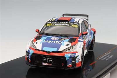 Ixo Масштабная модель Toyota GR Yaris Rally 2 2024 Ралли Ипра Тюнинг 1/43 №11 F. Лоикс/П.