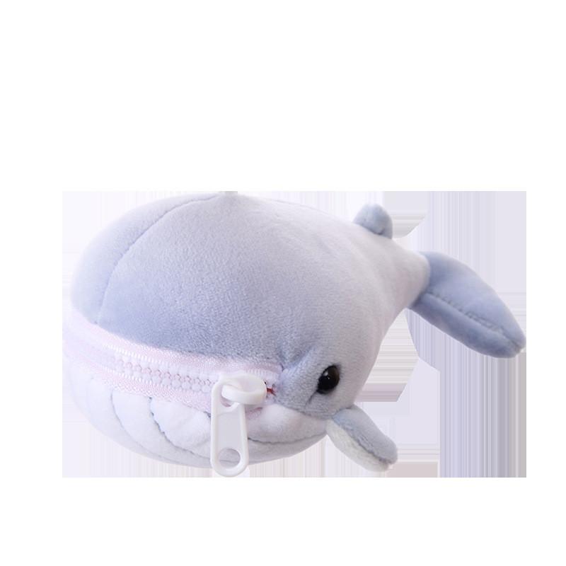 Plush Toy Shark Stuffed Animal Doll With Soft Material For Bedroom Decoration