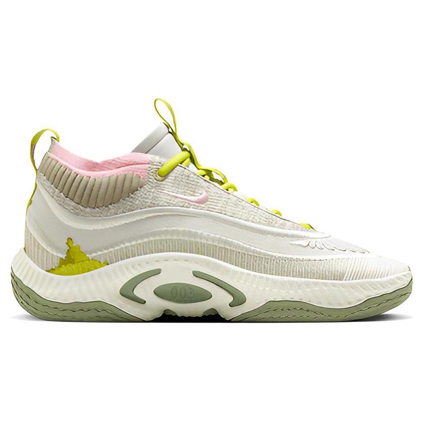 Nike Космическое Единство 3 EP 'Яркий Фантомный Кактус' (унисекс) Кроссовки для баскетбола Phantom / Med Soft Pink DV9088 001