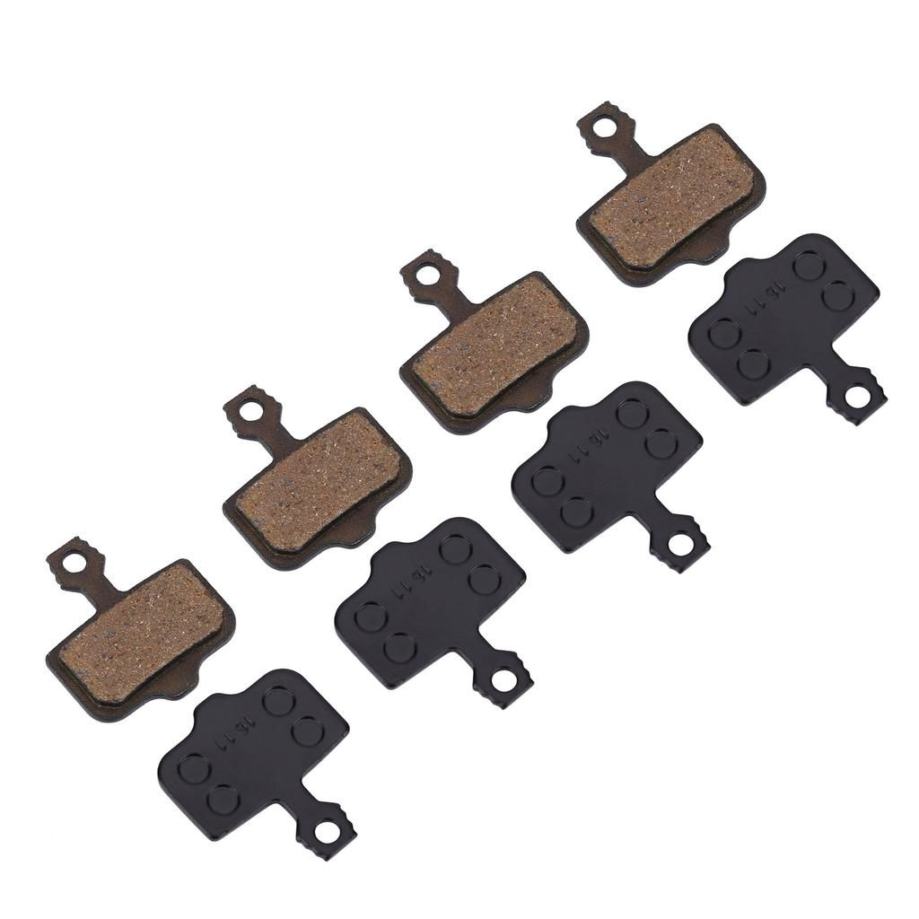 4 пары металлических дисковых тормозных колодок для горного велосипеда Avid Elixir r Cr CR MAG/X0 XX DB
