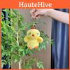 Delightful Chicken Plush Keychain 12cm Adorable Animal Pendant Ideal For Keychain Collectors