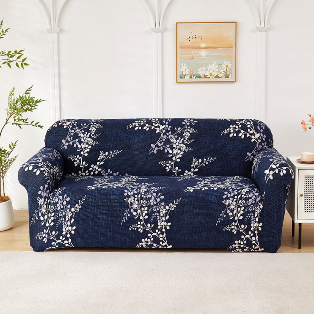 Эластичный диванный чехол с принтом Универсальный тянущийся протектор для дивана Защитник мебели