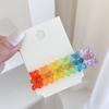 Duckbill Gummy Headwear Hair Accessories Candy Color Colorful Hair Clip Jelly Bear Hairpin Barrette