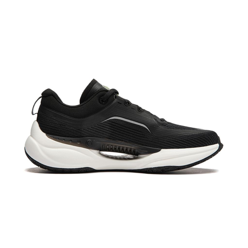 Li Ning Мягкие повседневные кроссовки COOL женские черные AGLU022-1