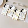 Чехол для телефона с аниме S-Sumikko G-Gurashi для Samsung S 24 fe 25 Ultra plus 20 lite 21 30 22 23 24 22 Ultra 5G Fundas