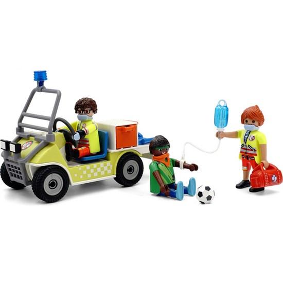 Playmobil Paramedic and Athlete 71204, Popular Toys In Korea