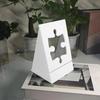 Puzzle Box Stand Jigsaw Puzzle Poster Holder Display Stand Organizer Tool Easy to Use Storage Accessory for Home Puzzle Lovers