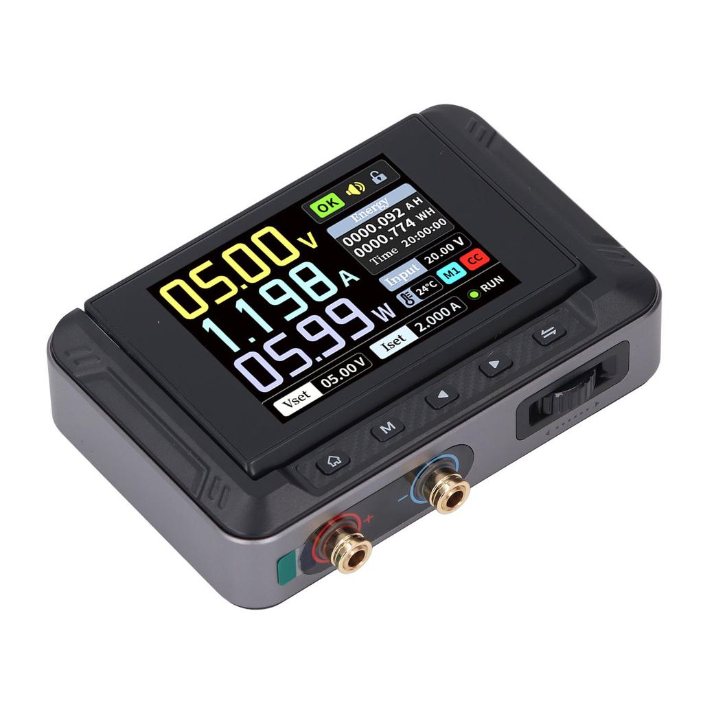 DPS-150 Портативный источник питания постоянного тока 0-30В 0-5А 0-150Вт Выход 2,8-дюймовый IPS-экран Мини Регулируемый Импульсный Источник Питания Постоянного Тока