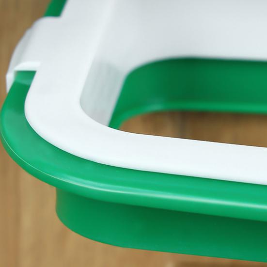 Yousheng Trash Bag Hanger Convenient Saving Space Plastic Hanging Storage Garbage Bag Holder for Kitchen