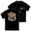 ERAZOR BITS Футболка Get Your Licks On Route 66 Двусторонняя футболка Hot Rod Новая мужская унисекс футболка