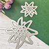 Цветок металлический трафарет DIY ремесло углеродистая сталь шаблон для тиснения трафарет Скрапбукинг для карточек высечки плесень