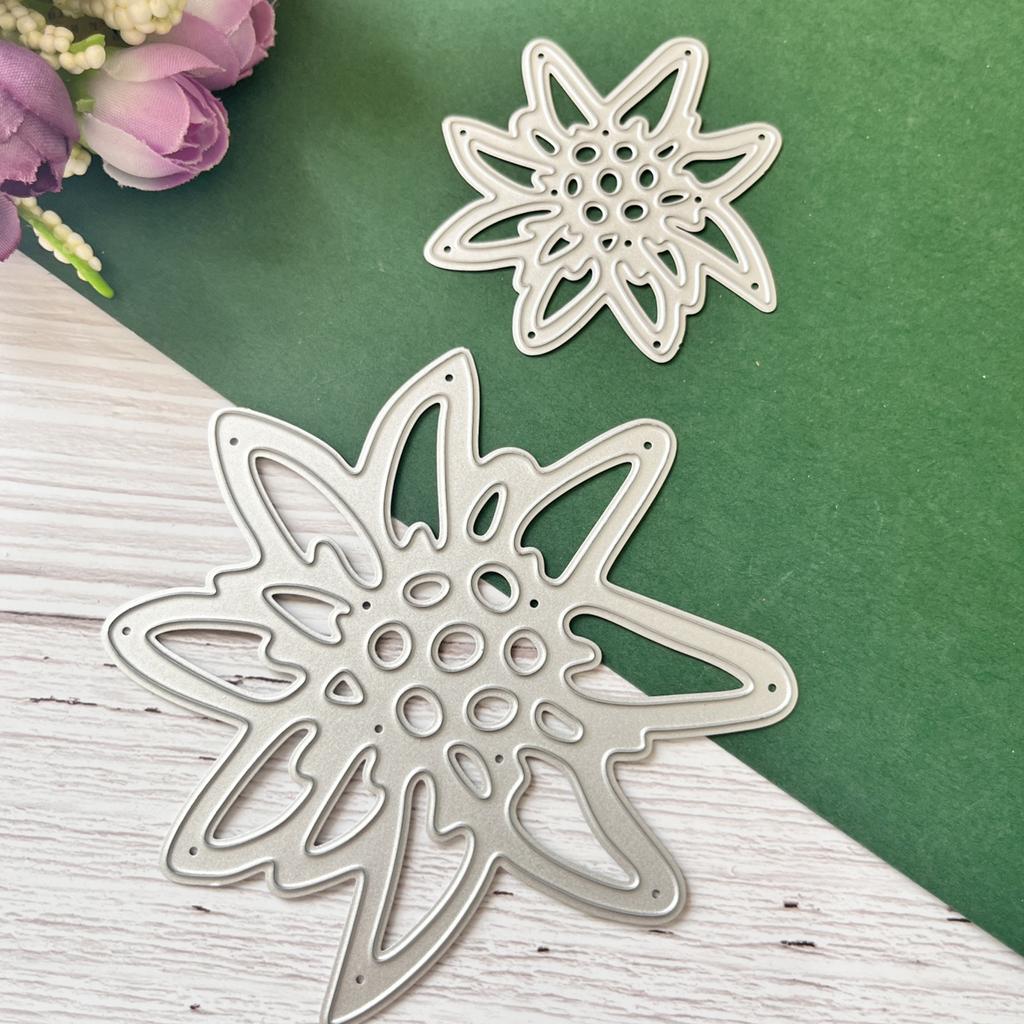 Цветок металлический трафарет DIY ремесло углеродистая сталь шаблон для тиснения трафарет Скрапбукинг для карточек высечки плесень