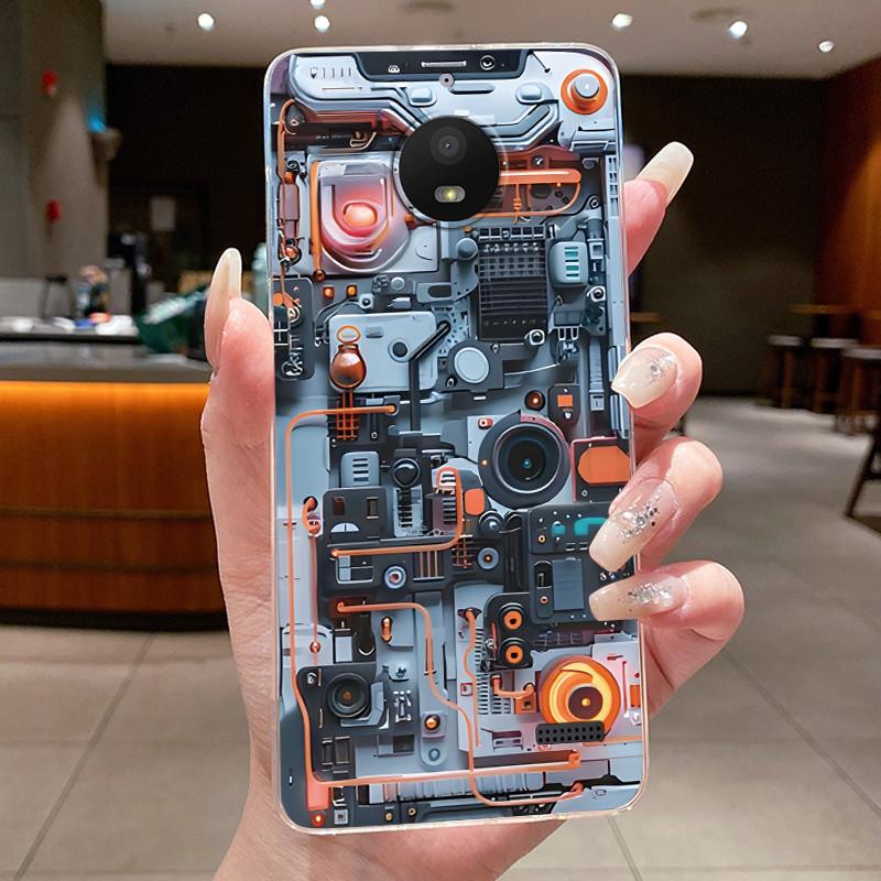 Casing For Motorola Moto E4 Xt1762 Xt1763 E4 Plus Xt1770 X1771 Case Silicone Luxury Cute Cool Boys Girls Transparent Back Cover