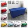 High-Grade Hotel Restaurant Wedding Banquet Decoration Solid Color Square Tablecloth Elastic Table Cover