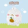 Art Box/Plus Fun Molang Деформируемый блок (Груша)