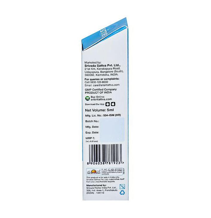 Шринетра: глазные капли (5 мл), Srinetra Eye Drops,  Sri Sri Tattva