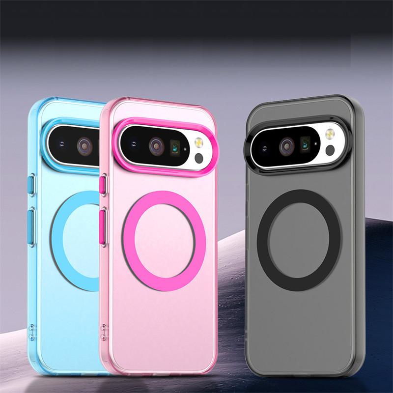 For Google Pixel 10 Case Google Pixel 10 Cover Magnetic Matte Durable Bumper Protective Phone Cases On Pixel 10 Pro XL Funda
