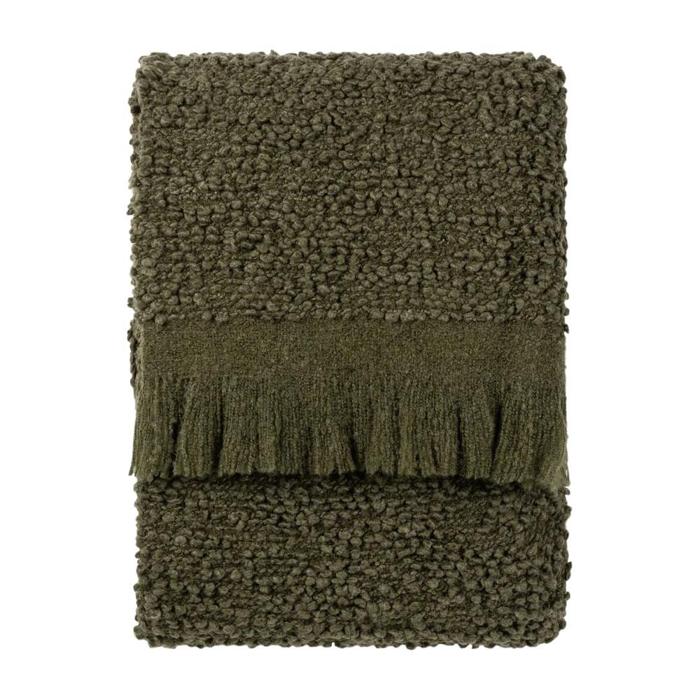 Yard Ulsmere BouclÃ© Fringe Throw