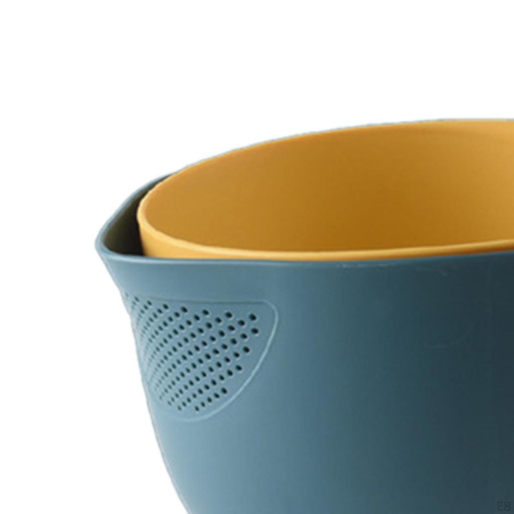 Корзина для мытья овощей, сливной дуршлаг, чаша для чистки фруктов, сетчатый фильтр для фруктов