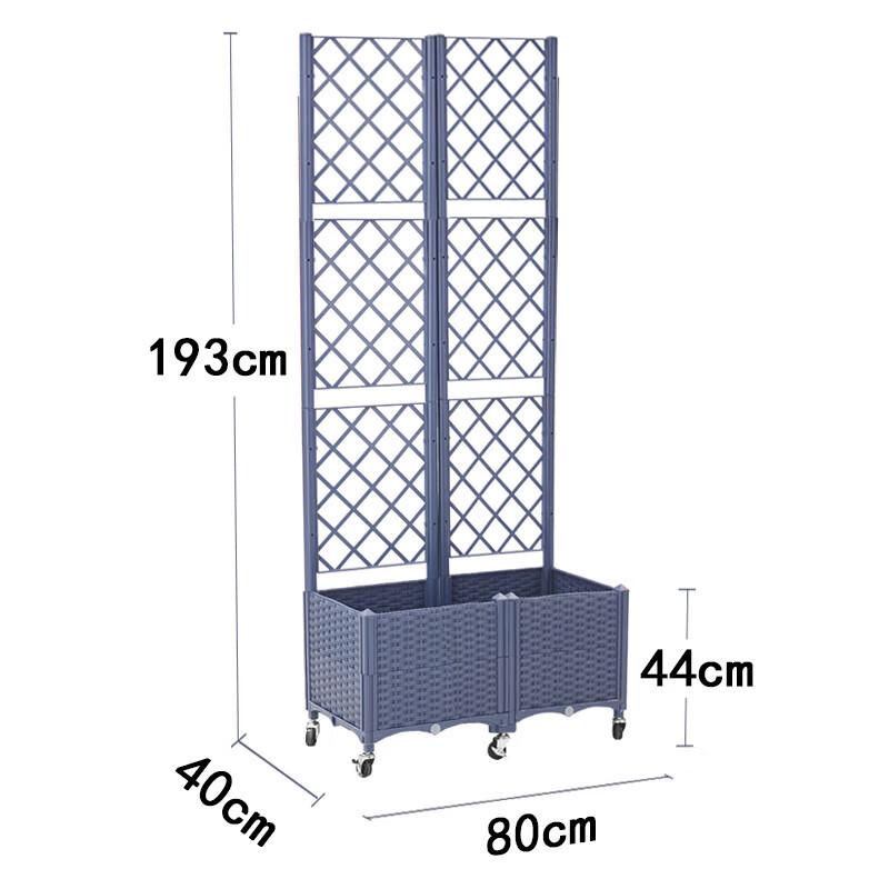 Outdoor Trellis Planter Box