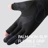 Winter Cycling Gloves Flip Fingers Touch Screen Windproof And Anti-slip Outdoor Ride A Bike Running Warm Sports Gloves