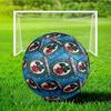 Rovers Crest Football Club Printed Size 5 Soccer Ball - Durable, Machine-stitched, Soft and Comfortable, Suitable for Training and Matches Gift