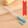 Lotus Root Hole & Straw Cleaning Brush Set - Stainless Steel 