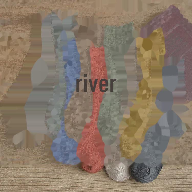 Женские корейские носки средней длины из хлопка - весна/осень, однотонные, модный стиль с длинным ворсом для женщин