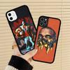Американский K-Канье Поп-рэпер W-Уэст Чехол для телефона Для iPhone 11 12 13 14 15 Pro Max 17 16 Plus Жесткий ПК+ТПУ Задняя крышка