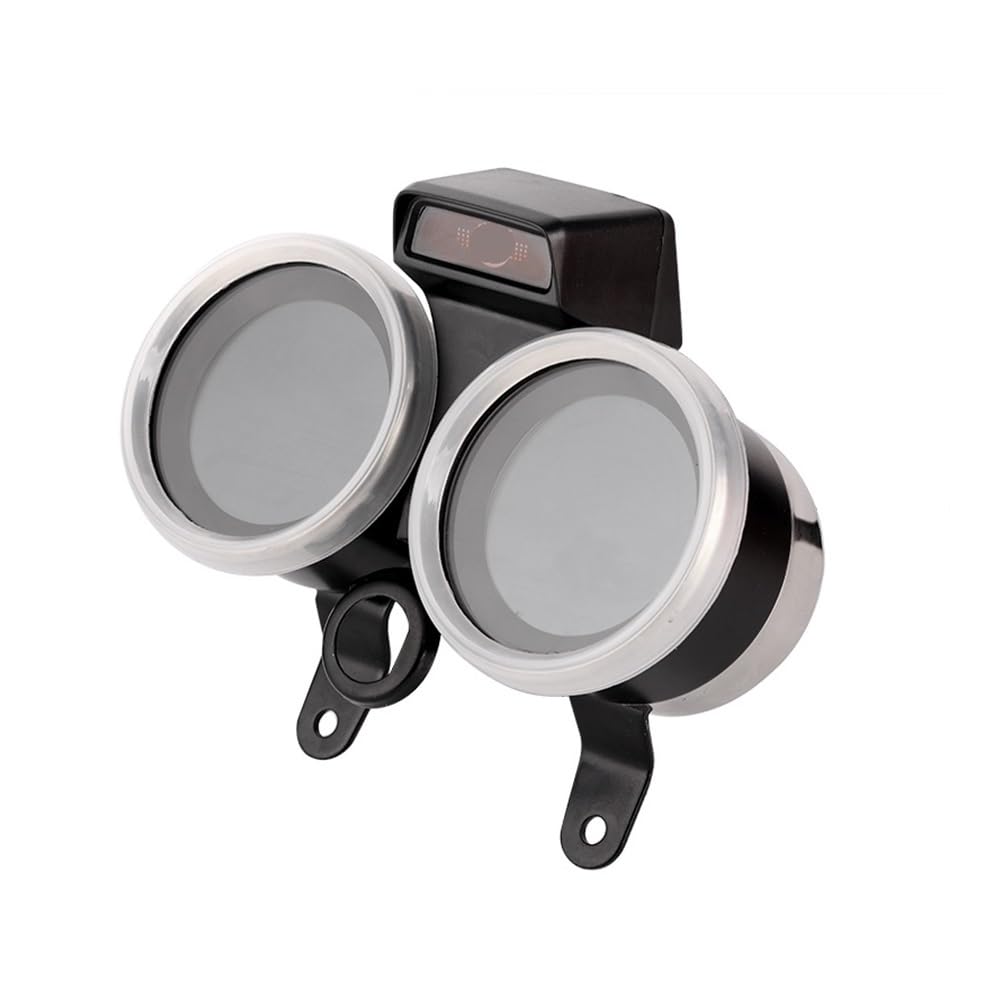 Мотоциклетный одометр, Мотоциклетный спидометр тахометр GN125 GN 125 125cc 150cc Приборная панель Цифровой одометр Двойной датчик