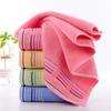 Set of 2 Fashion Embroidery Adult Washcloth Travel Hotel Bath Face Hand Towel Bathrobe Gym Yoga Portable Lovers Gift Toallas