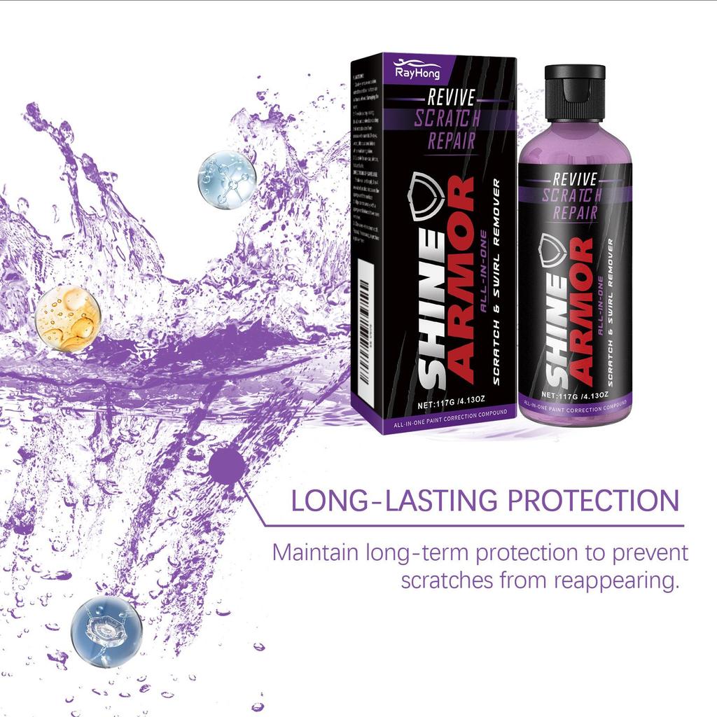 EELHOE Car Scratch Free Repair Fluid Ремонт краски Удаление царапин Красота Уход Полировка Жидкость