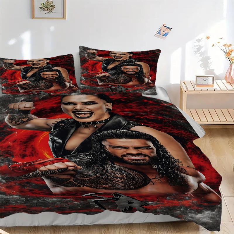3Pcs Powerhouse Duo Bedding Sets For All Sizes New 3D Printed Bed Cover Comforter Duvet Cover Pillowcase Bedroom Decoration