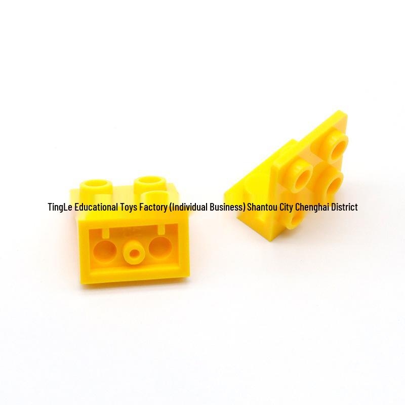 Compatible MOC Parts 1x2-2x2 Right Angle Bracket Holder Building Block Accessories