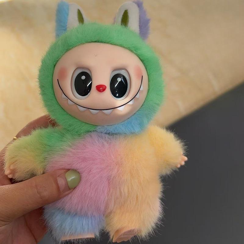 Doll Sixth Generation Vinyl Face Series Doll Blind Box Tide Play Pendant