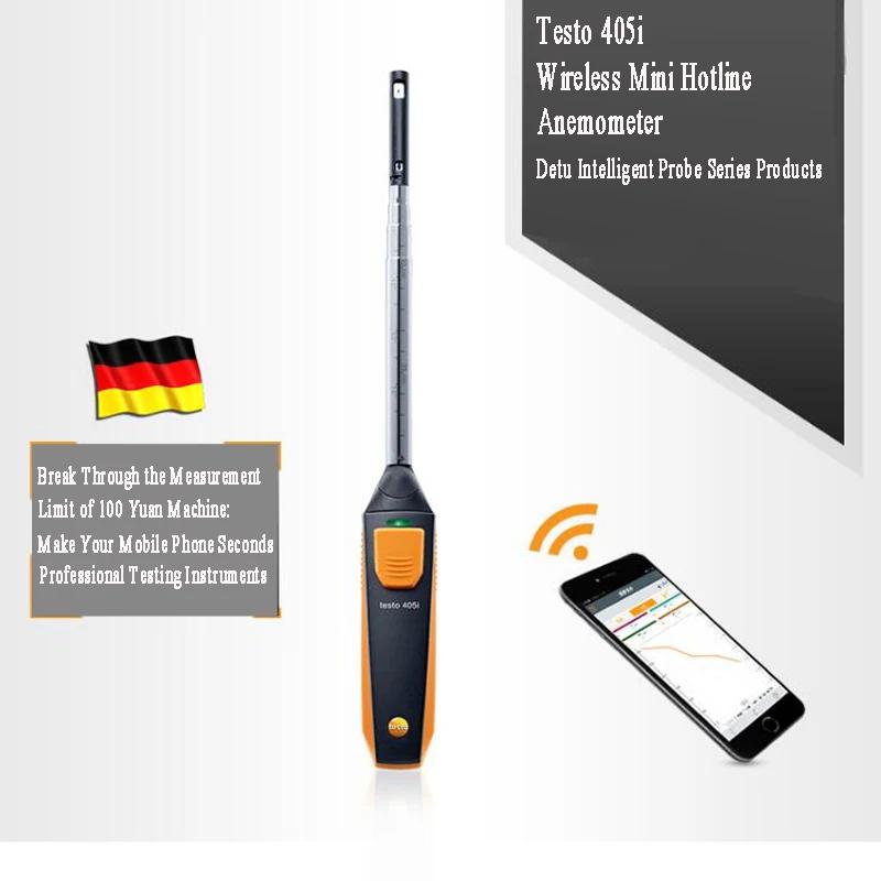 Для Testo 405i-Термоанемометр С Управлением Со Смартфона 0560 1405