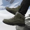 Men's Boots Winter Warm Fashion Cotton Shoes Thick Sole Casual Ankle Boots Outdoor Waterproofing Work Boots Male Free Shipping